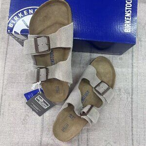 Birkenstock Arizona 🌟Latte Cream 🌟Sandals with